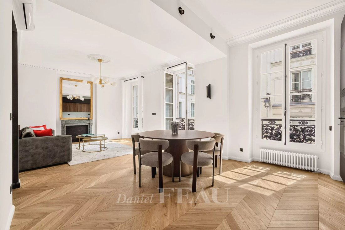 Apartamento en San Gervasio, Paris 4e Arrondissement, París 1 - 18374283