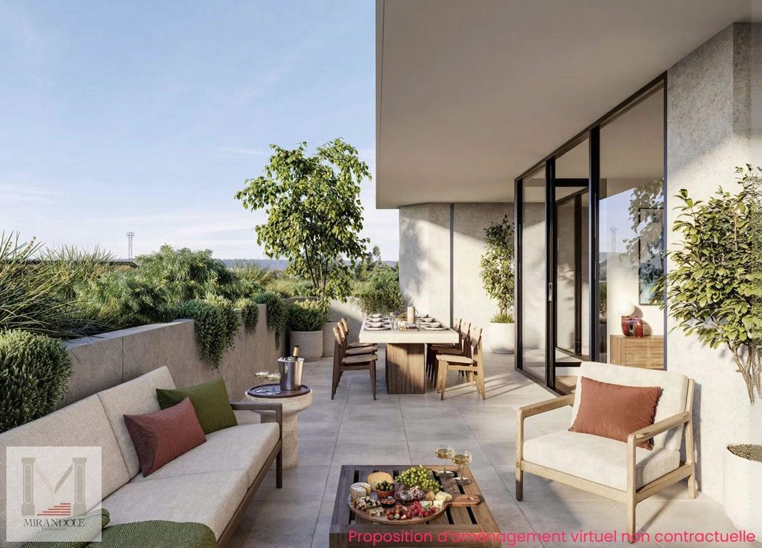 Apartment in Vaufrèges, Marseille, Provence-Alpes-Côte d'Azur 1 - 18385319
