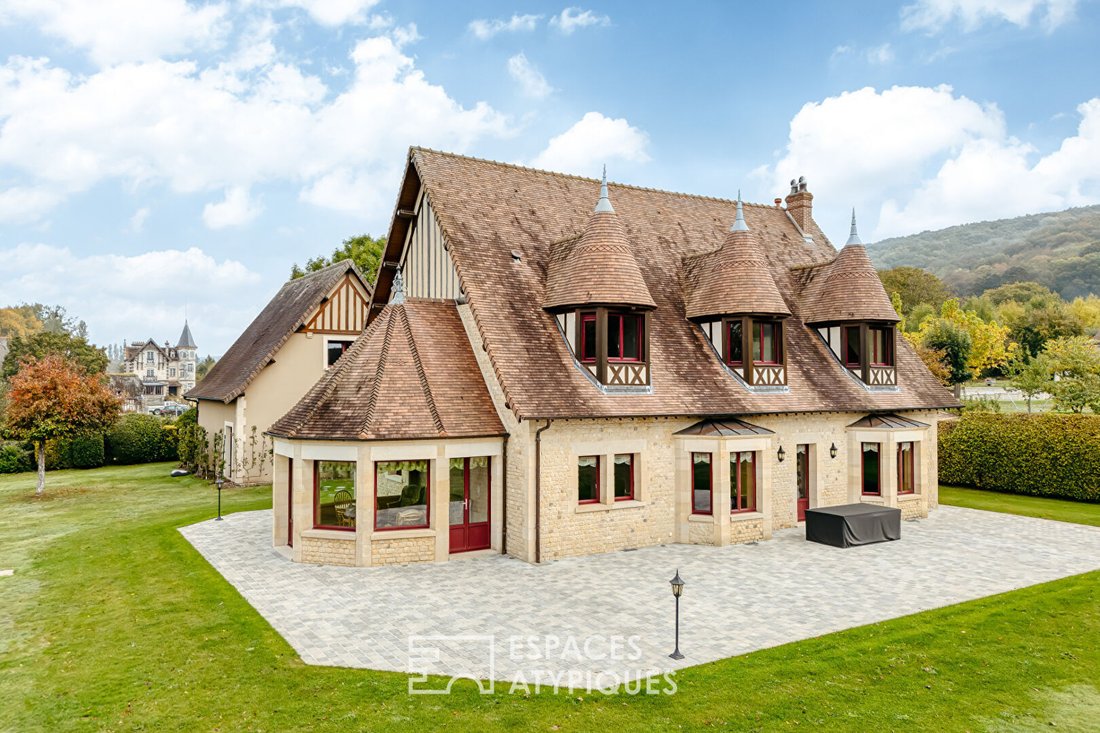 Villa in Sainte-Opportune-la-Mare, Normandy, France 1 - 18368621