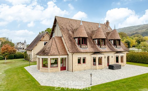 Villa in Sainte-Opportune-la-Mare, Normandie, Frankreich 1