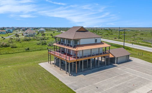 Casa a Bolivar Peninsula, Texas, Stati Uniti 1