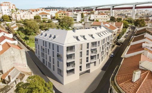 Penthouse en Campolide, Lisboa, Portugal 1