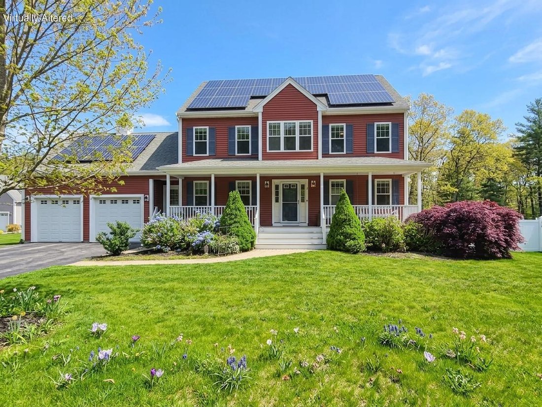 House in Whitman, Massachusetts, United States 1 - 18366457