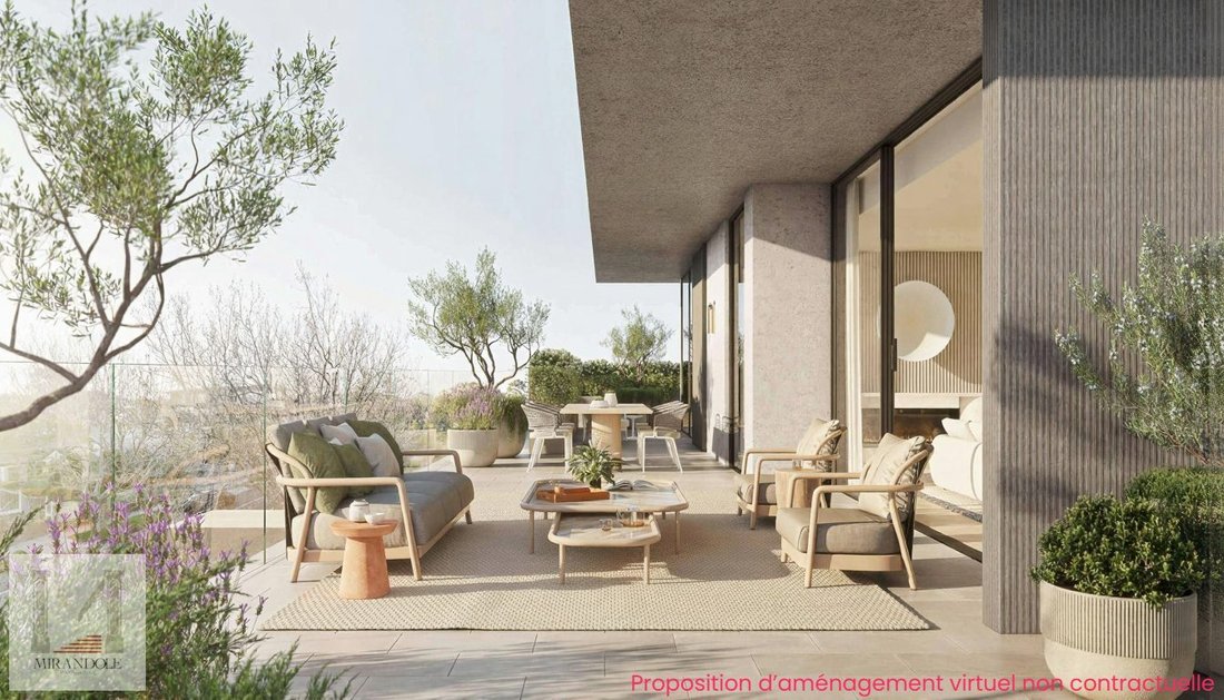 Apartment in Vaufrèges, Marseille, Provence-Alpes-Côte d'Azur 1 - 18385289