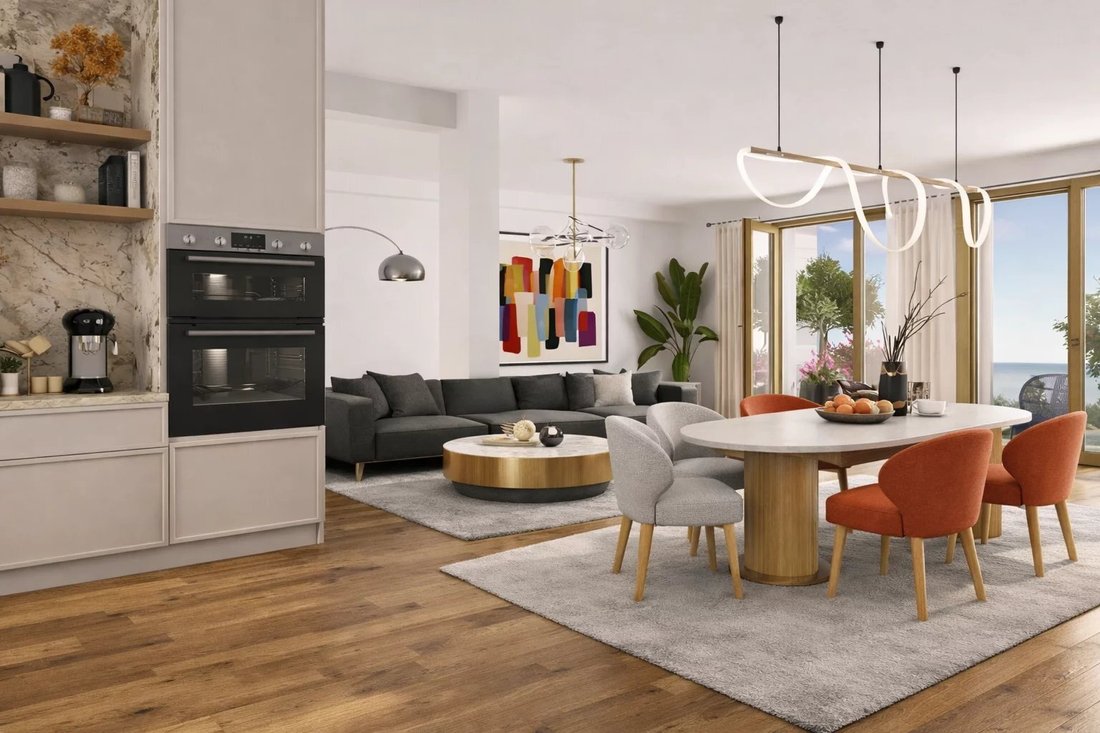 Apartment in Colombiers, Issy-les-Moulineaux, France 1 - 18380464