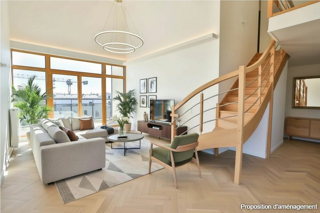 Apartment in Grenouillère-Marnois-Rive de Marne, Noisy-le-Grand, France 3 - 18384994