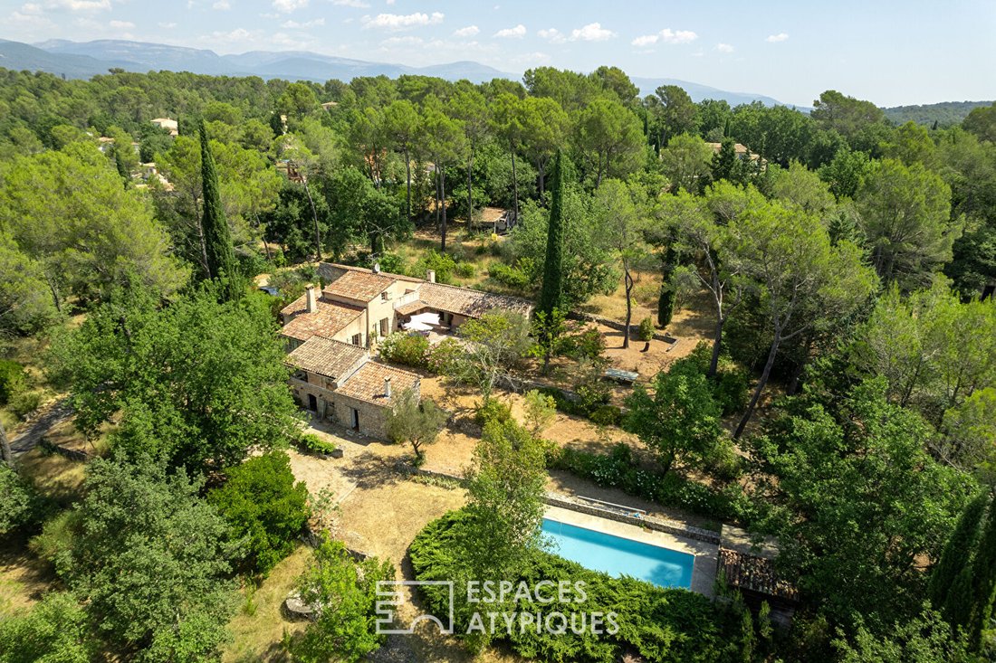 Villa in Saint-Paul-en-Forêt, Provence-Alpes-Côte d'Azur, France 2 - 18368755