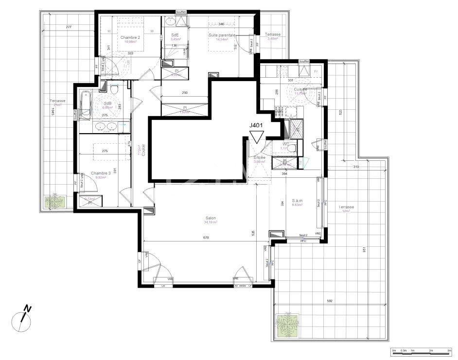 Apartment in Le Cres, Occitania, France 5 - 16021228