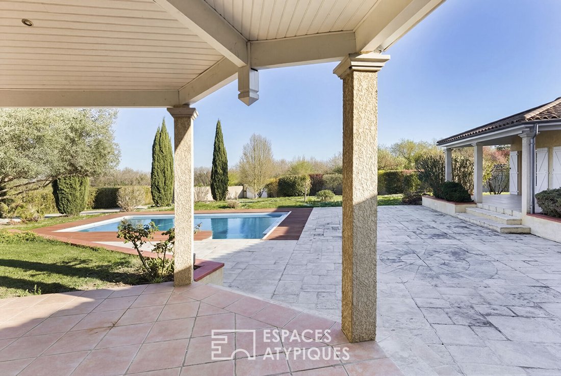 Villa in Lycée Aragon-Estantens, Muret, France 2 - 18368278