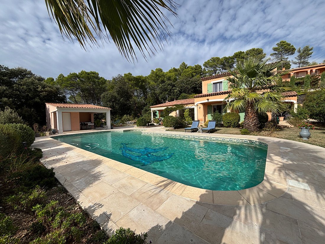 Villa in Flayosc, Provence-Alpes-Côte d'Azur, France 4 - 18374532