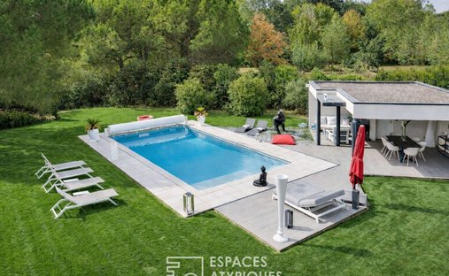 Villa in Casse Martin, L'Isle-Jourdain, France 1