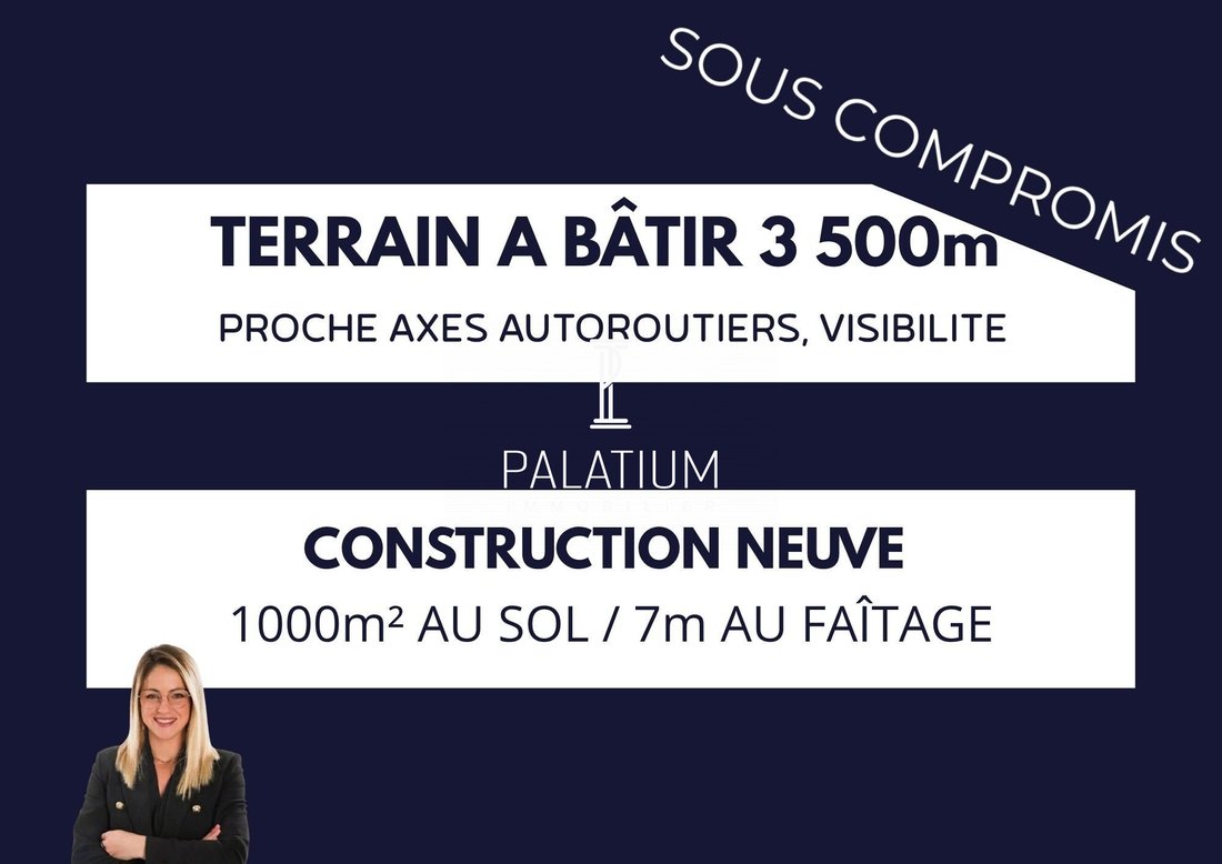Land in Bel Air-Jasse des Bernades La Crau-Les Barettes, Salon-de-Provence, France 1 - 17244926