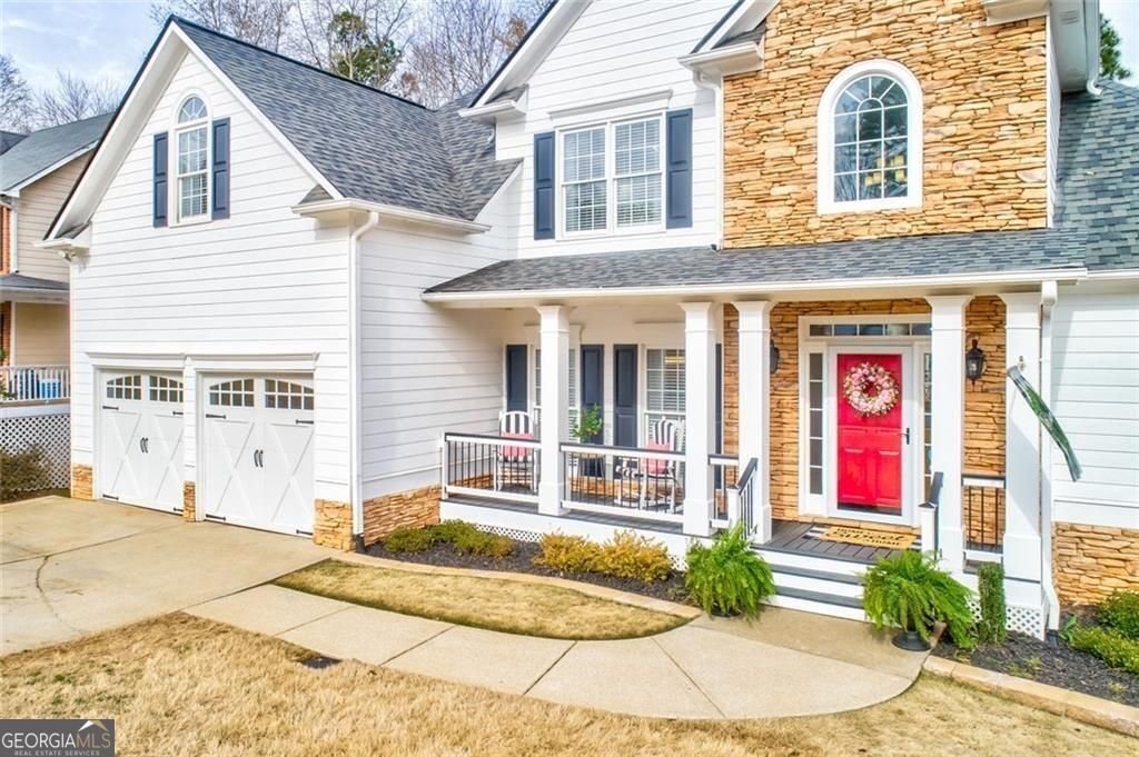House in Dallas, Georgia, United States 2 - 18301870