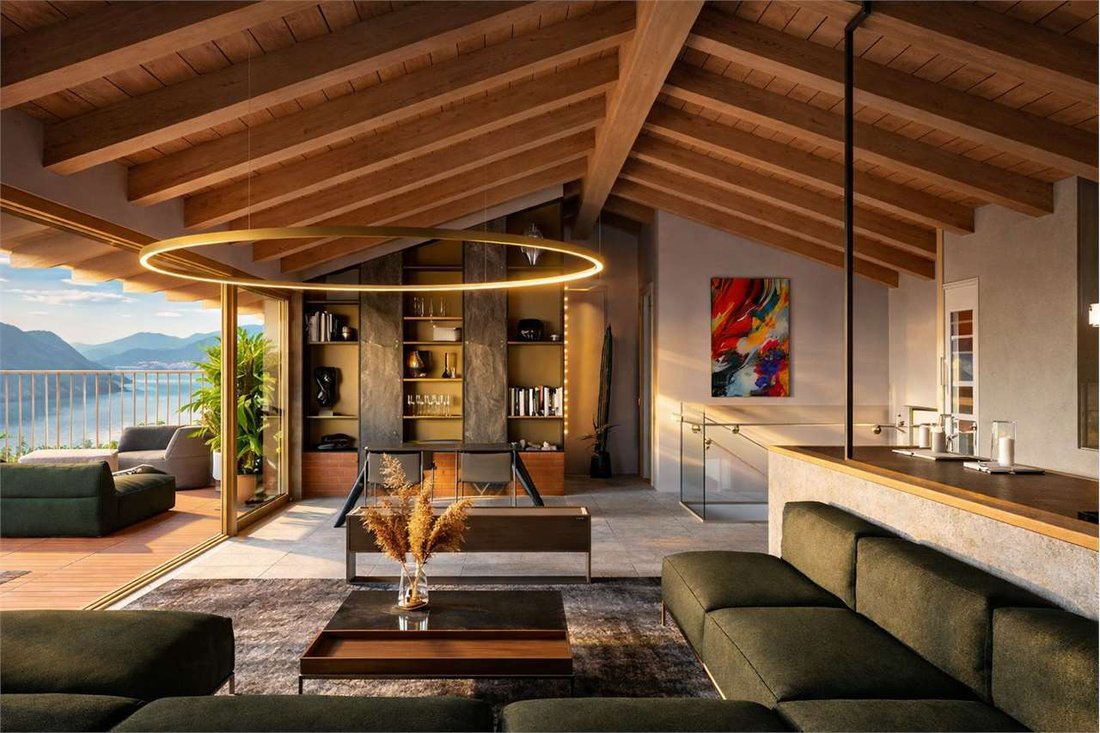 Villa in Melide, Tessin, Schweiz 1 - 18380275
