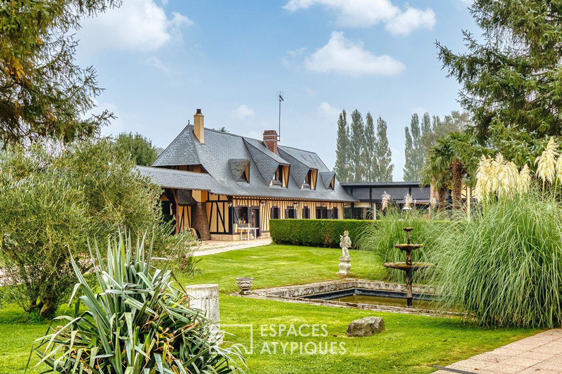 Villa in Flancourt-Crescy-en-Roumois, Normandy, France 1 - 18368724