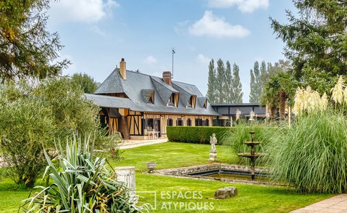 Villa in Flancourt-Crescy-en-Roumois, Normandie, Frankreich 1