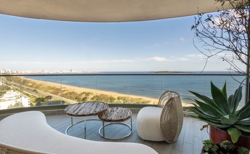 Apartment in Punta del Este, Maldonado Department, Uruguay 1