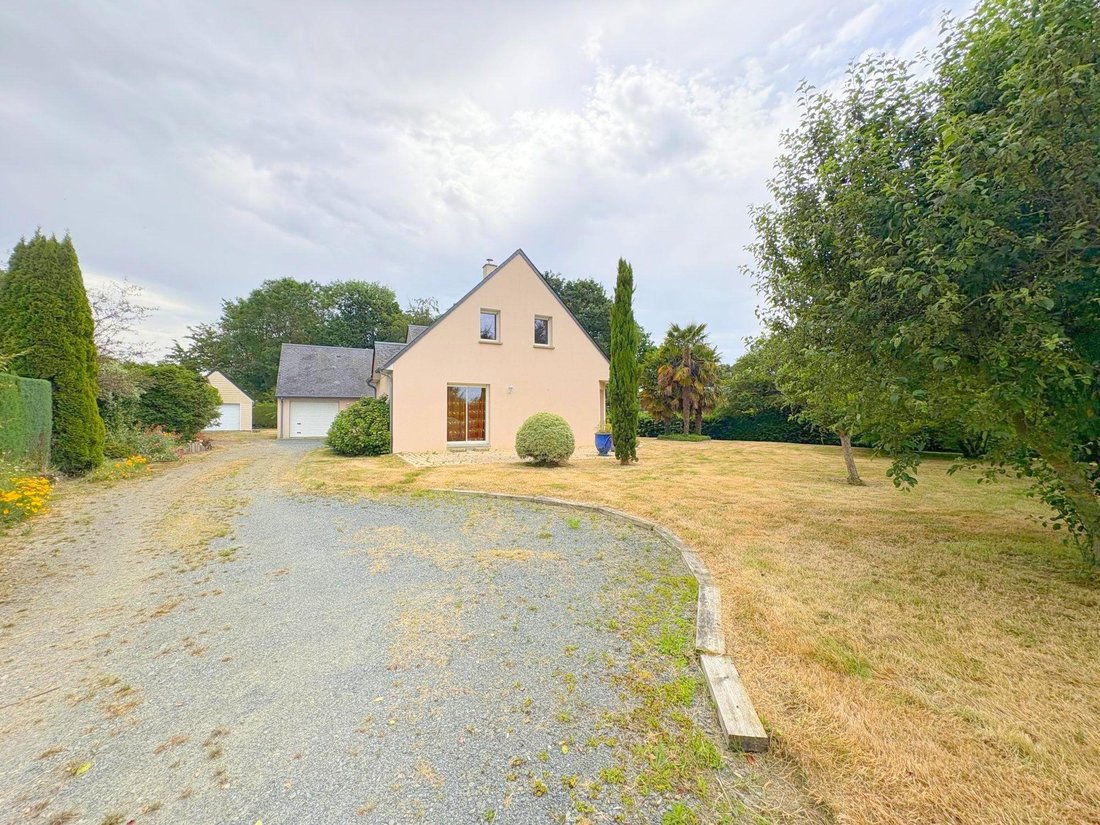 House in Brehal, Normandy, France 1 - 16665361