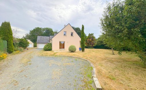 House in Brehal, Normandy, France 1