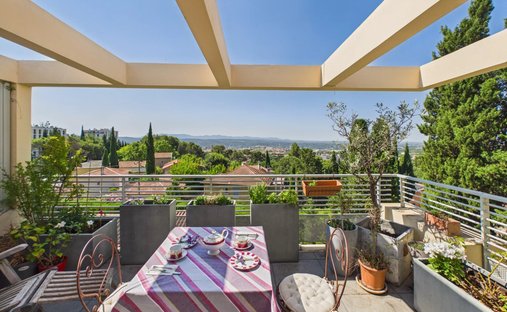 Apartamento en Granettes-Jauberte-Santa Ana, Aix-en-Provence, Francia 1