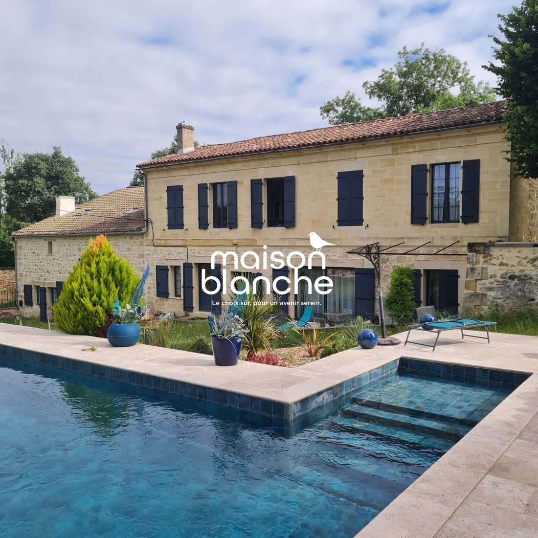 House in Saint-Philippe-d'Aiguilhe, Nouvelle-Aquitaine, France 2 - 17699951