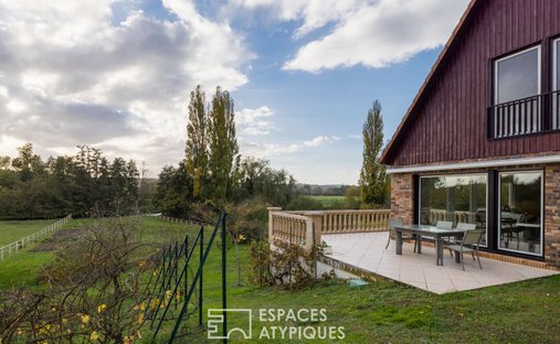 Villa in Hecourt, Normandy, France 1