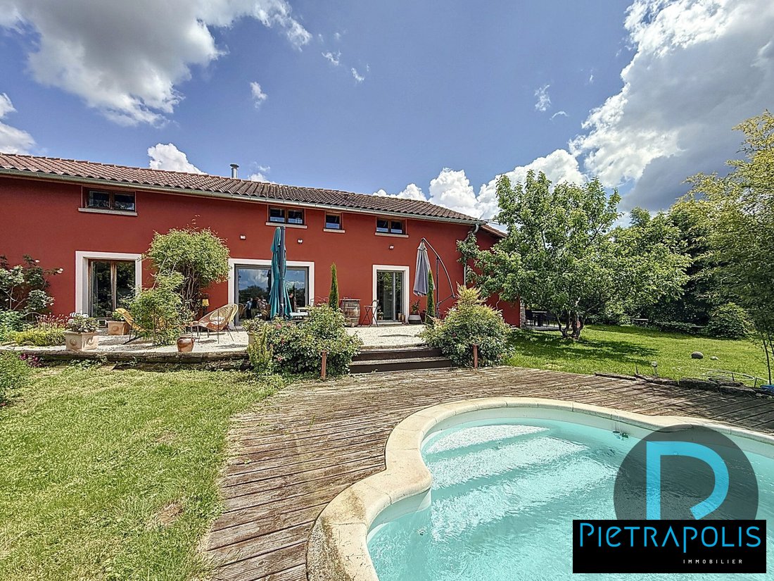House in Châtillon-sur-Chalaronne, Auvergne-Rhône-Alpes, France 5 - 18385311