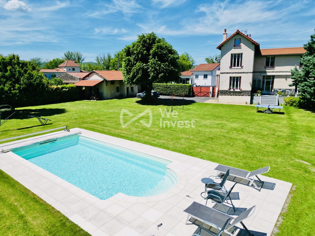 Villa en Centre, Riom, Francia 1 - 18386001