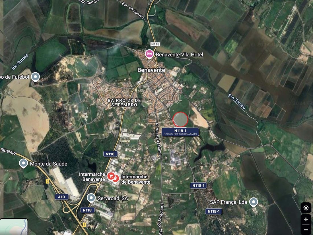 Land in Benavente, Santarem District, Portugal 1 - 18377893
