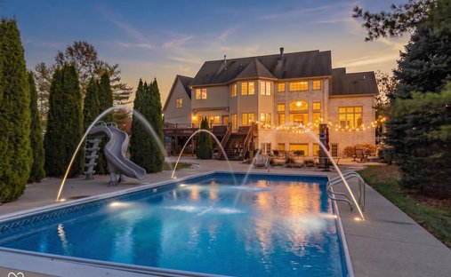 House in McCordsville, Indiana, United States 1