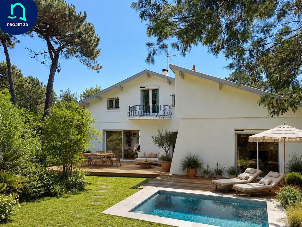 House in Seignosse, Nouvelle-Aquitaine, France 3 - 16256202
