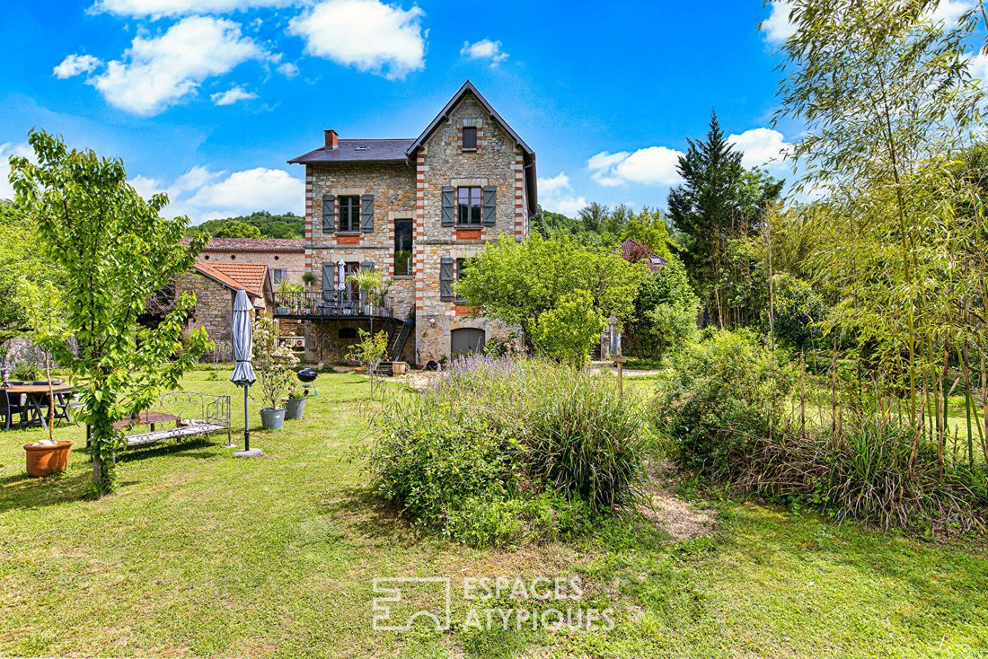 Villa a Saint-Antonin-Noble-Val, Occitania, Francia 4 - 18368322