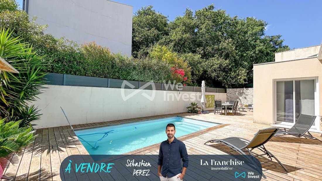 Villa in Saint-Aunes, Occitania, France 1 - 18385757