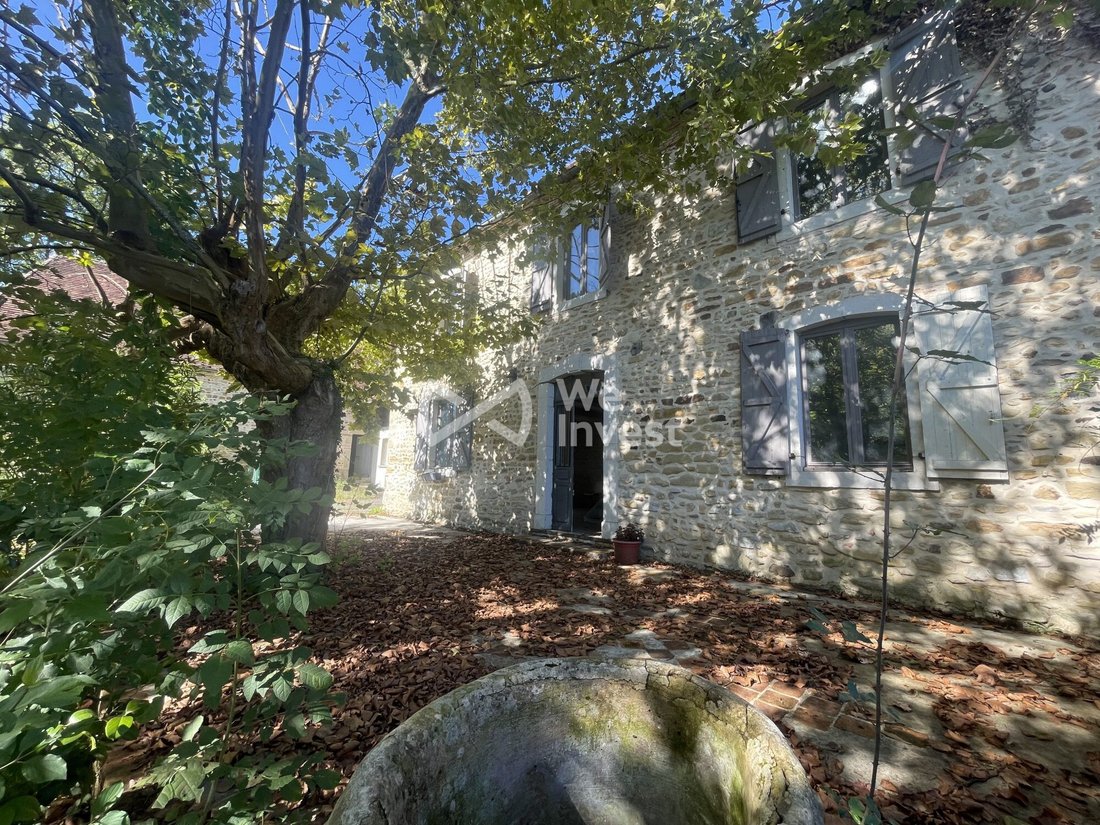 House in Lagor, Nouvelle-Aquitaine, France 1 - 16847252