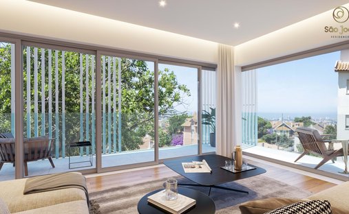 Apartment in Estoril, Cascais e Estoril, Lisbon 1