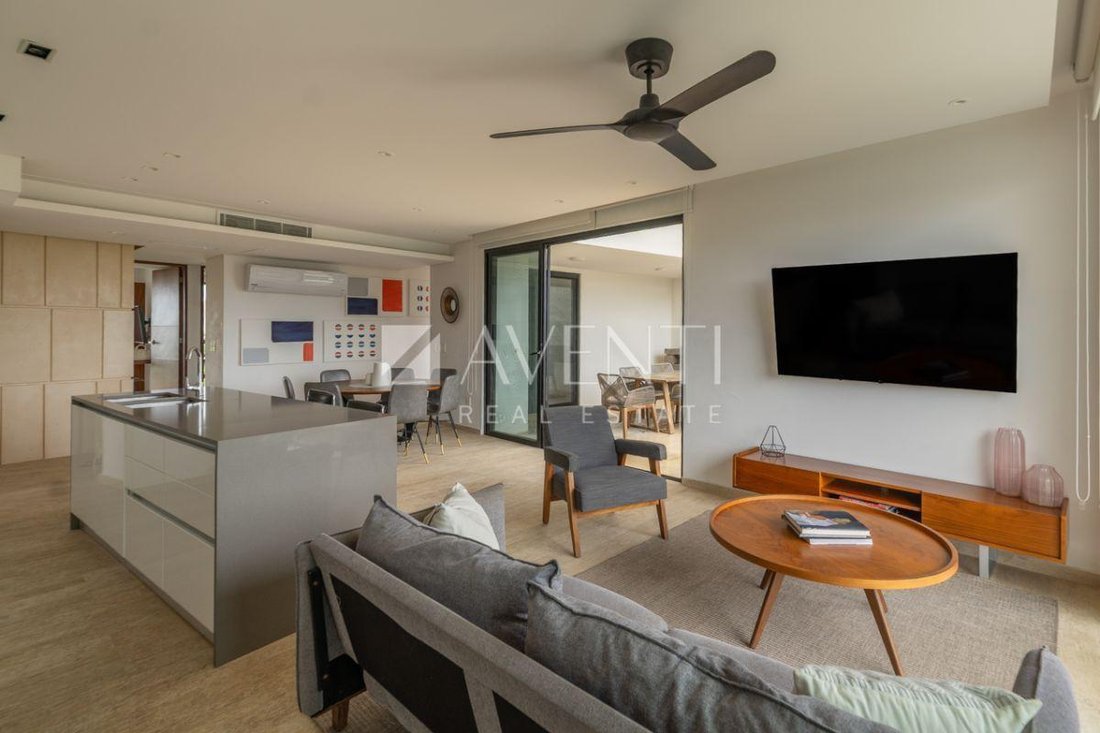 Appartement à Tulum, Quintana Roo, Mexique 4 - 18373986
