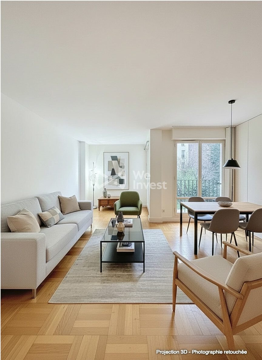 Apartment in Bois de Boulogne, Paris 16e Arrondissement, Paris 1 - 17667851