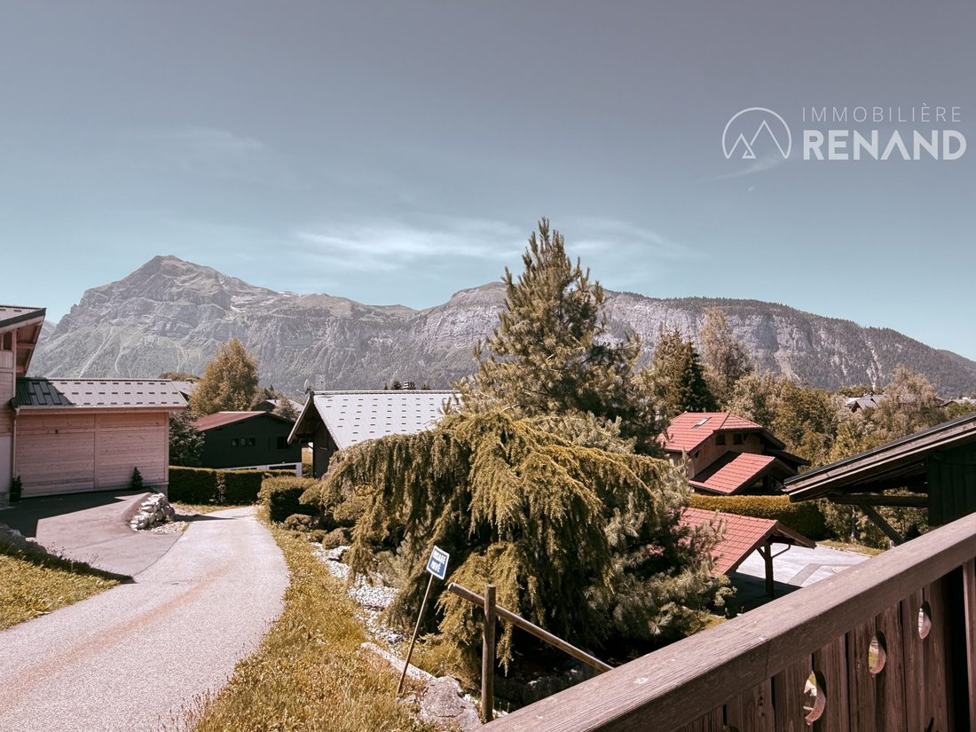 Chalet in Arâches-la-Frasse, Auvergne-Rhône-Alpes, France 2 - 18384838