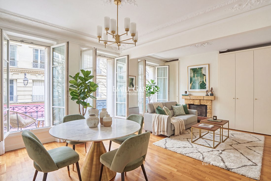 Apartment in Saint Gervais, Paris 4e Arrondissement, Paris 1 - 17304853