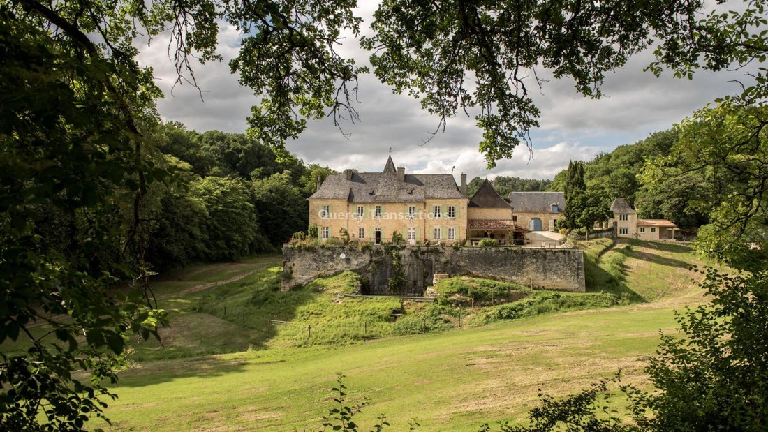Castillo en Montignac-Lascaux, Nueva Aquitania, Francia 1 - 18373237