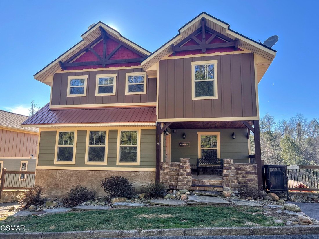House in Gatlinburg, Tennessee, United States 1 - 18373771