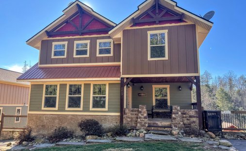 House in Gatlinburg, Tennessee, United States 1