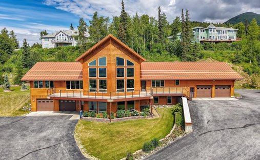 House in Anchorage, Alaska, United States 1