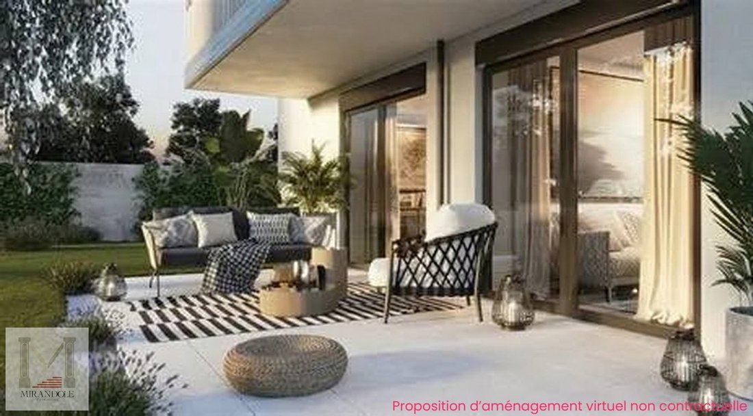 Wohnung in Vaufrèges, Marseille, Provence-Alpes-Côte d'Azur 1 - 18385298