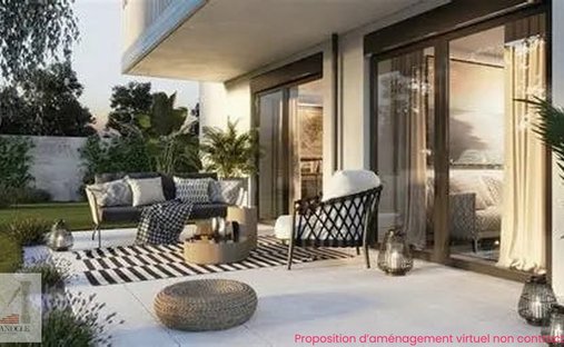 Appartamento a Vaufrèges, Marsiglia, Provenza-Alpi-Costa Azzurra 1