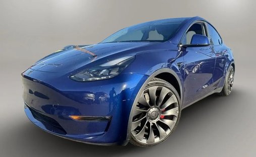 2023 Tesla Model Y Performance Sport Utility 4D in Riverside, CA, United States 1