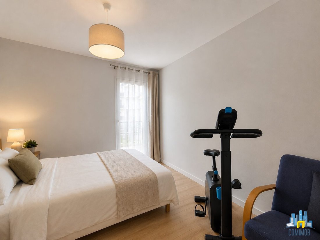 Apartment in Hôtel de Ville, Courbevoie, France 5 - 18385411