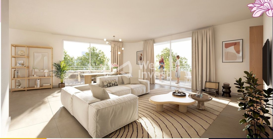Apartment in Port Marianne, Montpellier, France 4 - 16654093