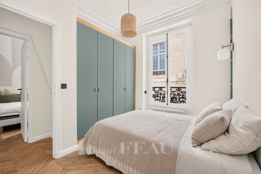 Apartamento en San Gervasio, Paris 4e Arrondissement, París 4 - 18374283