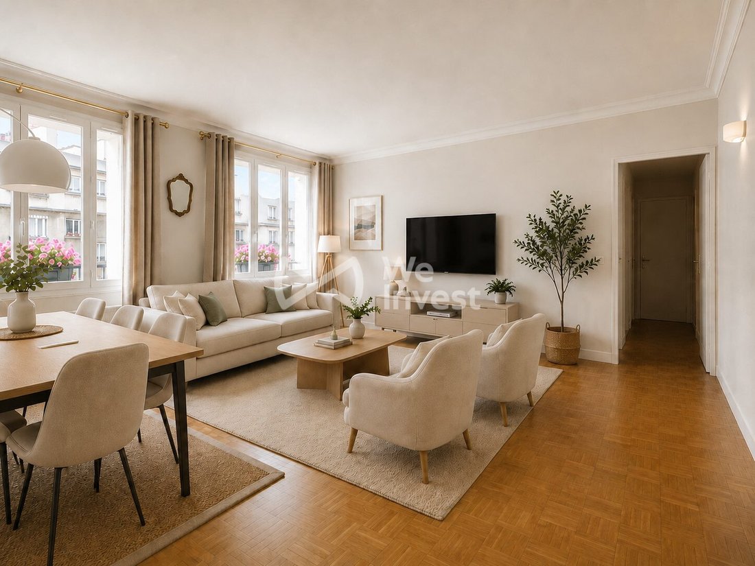 Apartment in Silly-Gallieni, Boulogne-Billancourt, France 2 - 18385851
